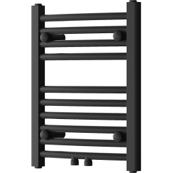 Mexen Ares fürdőszobai radiátor 500 x 400 mm, 179 W, Fekete - W102-0500-400-00-70