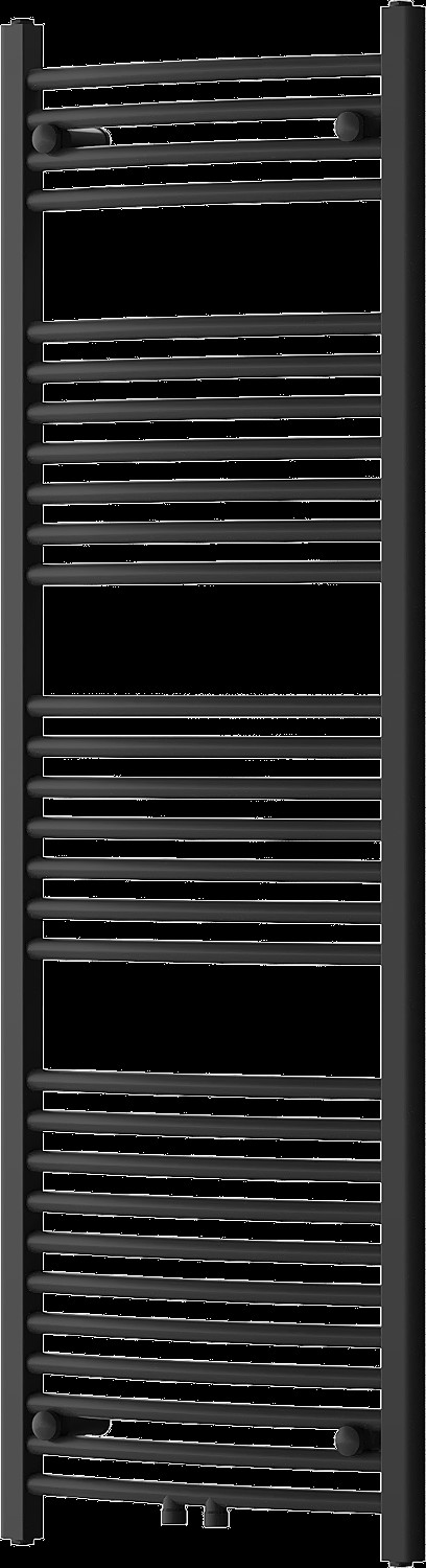 Mexen Ares fürdőszobai radiátor 1500 x 500 mm, 630 W, Fekete - W102-1500-500-00-70