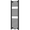 Mexen Mars fürdőszobai radiátor 1200 x 400 mm, 439 W, Fekete - W110-1200-400-00-70