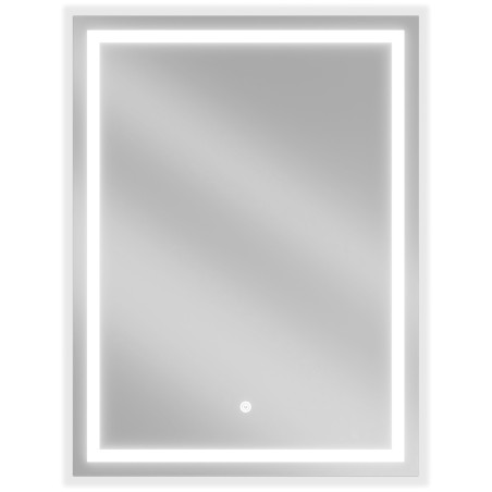 Mexen Miko megvilágított fürdőszobai tükör 60 x 80 cm, LED 6000K, anti-pára - 9819-060-080-611-00