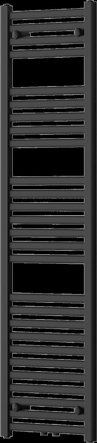 Mexen Hades fürdőszobai radiátor 1500 x 400 mm, 583 W, fekete - W104-1500-400-00-70