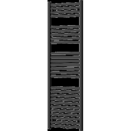 Mexen Hades fürdőszobai radiátor 1500 x 500 mm, 703 W, fekete - W104-1500-500-00-70