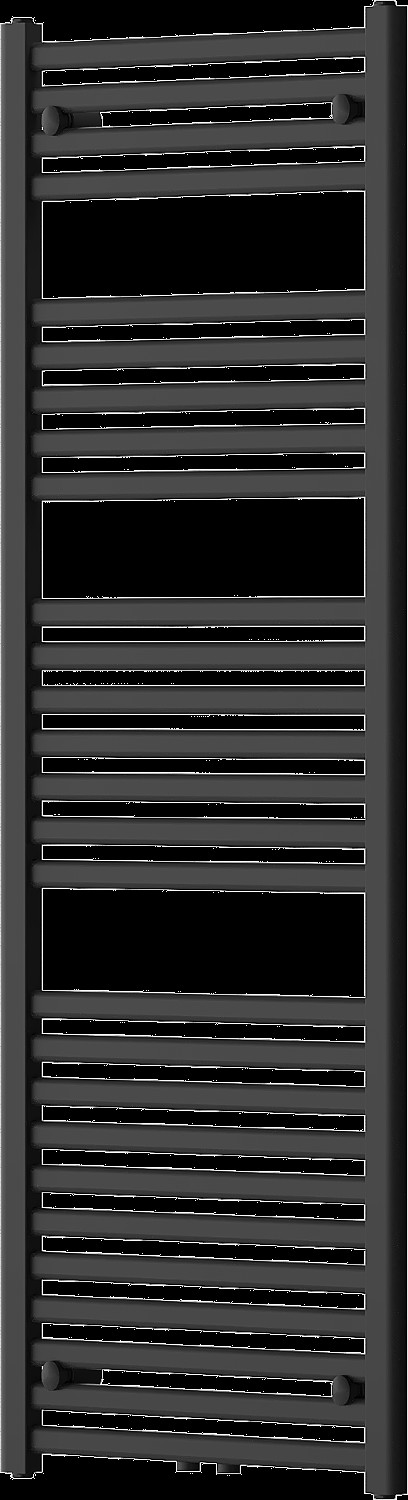 Mexen Hades fürdőszobai radiátor 1500 x 500 mm, 703 W, fekete - W104-1500-500-00-70