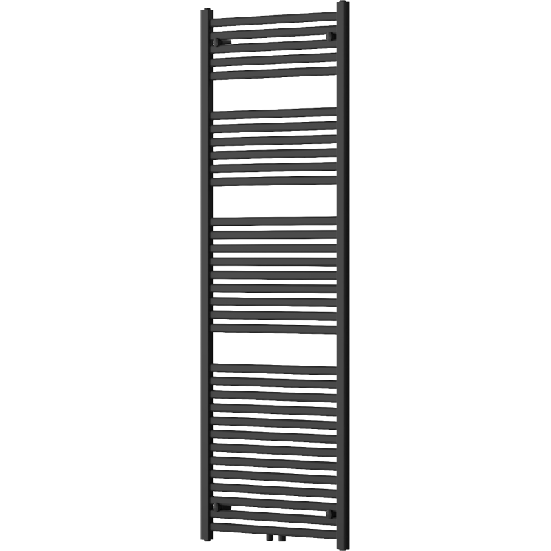 Mexen Hades fürdőszobai radiátor 1800 x 600 mm, 1000 W, fekete - W104-1800-600-00-70