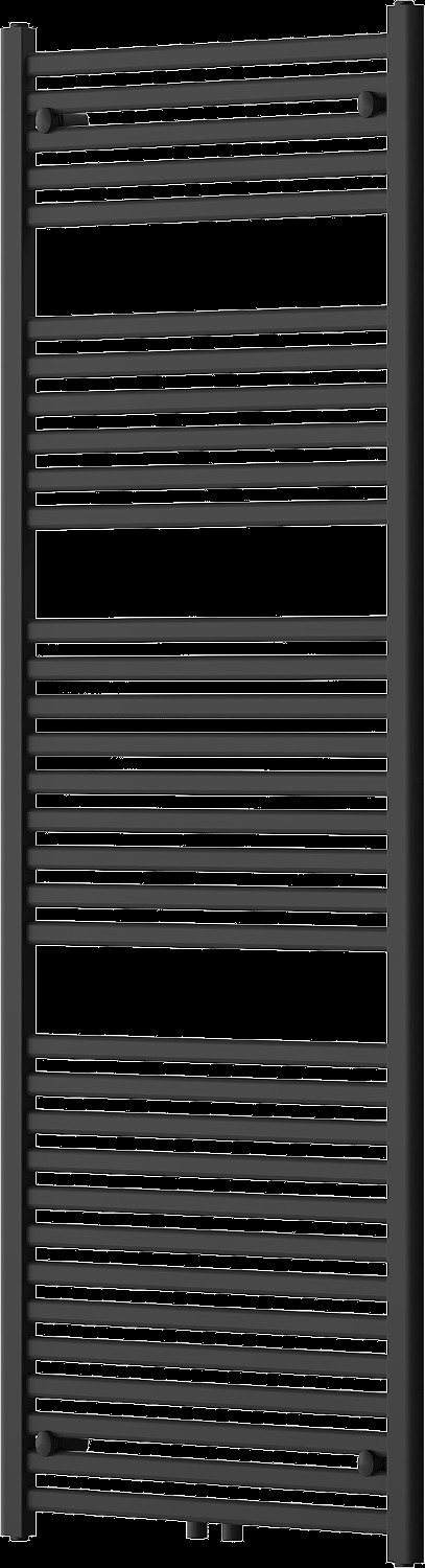 Mexen Hades fürdőszobai radiátor 1800 x 600 mm, 1000 W, fekete - W104-1800-600-00-70