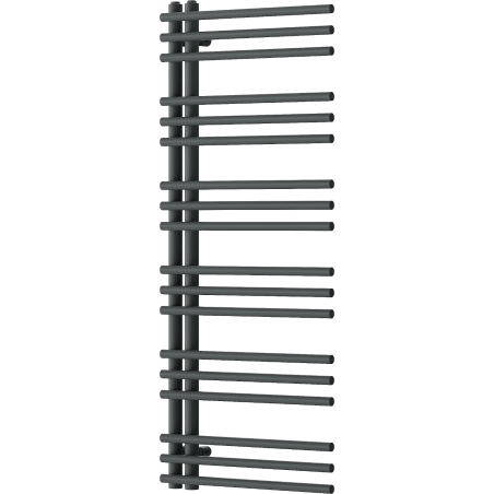 Mexen Neptun fürdőszobai radiátor 1200 x 500 mm, 456 W, antracit - W101-1200-500-00-66