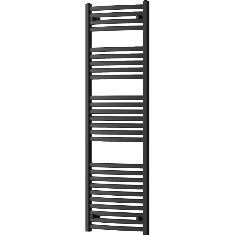 Mexen Helios fürdőszobai radiátor 1500 x 500 mm, 676 W, fekete - W103-1500-500-00-70