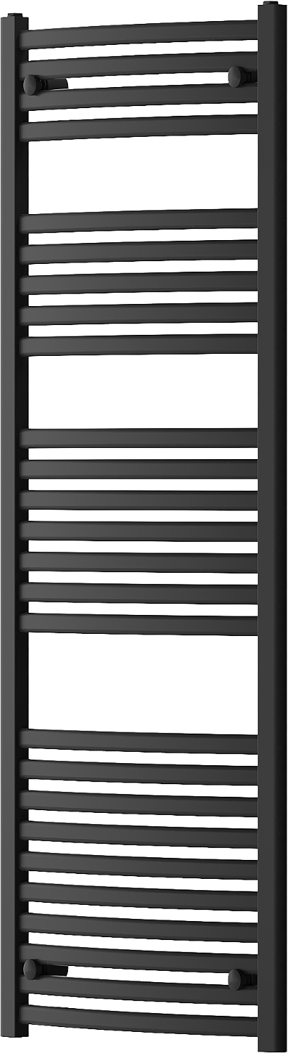 Mexen Helios fürdőszobai radiátor 1500 x 500 mm, 676 W, fekete - W103-1500-500-00-70