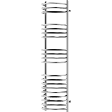 Mexen Eros fürdőszobai radiátor 1200 x 318 mm, 332 W, króm - W112-1200-318-00-01