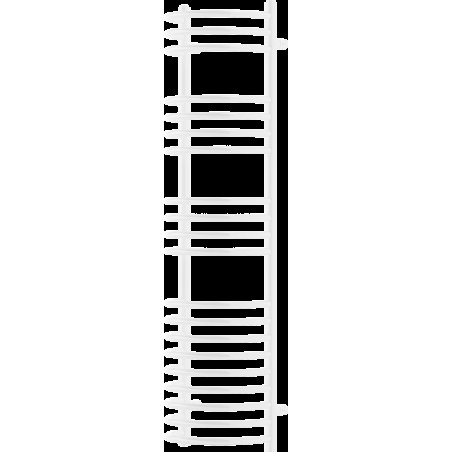 Mexen Eros fürdőszobai radiátor 1200 x 318 mm, 421 W, fehér - W112-1200-318-00-20