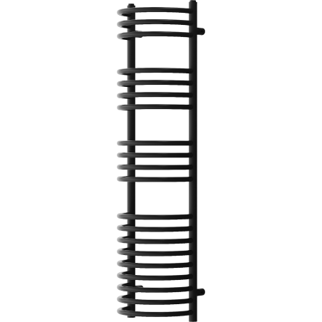 Mexen Eros fürdőszobai radiátor 1200 x 318 mm, 421 W, fekete - W112-1200-318-00-70