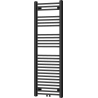 Mexen Pluton fürdőszobai radiátor 1450 x 500 mm, 721 W, fekete - W106-1450-500-00-70