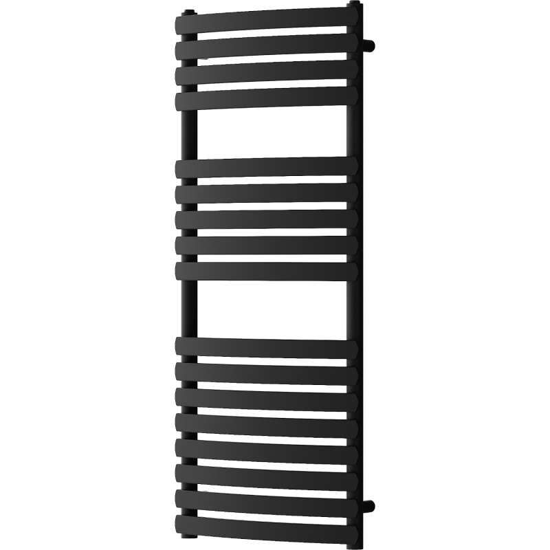 Mexen Bachus fürdőszobai radiátor 1200 x 500 mm, 619 W, fekete - W109-1200-500-00-70