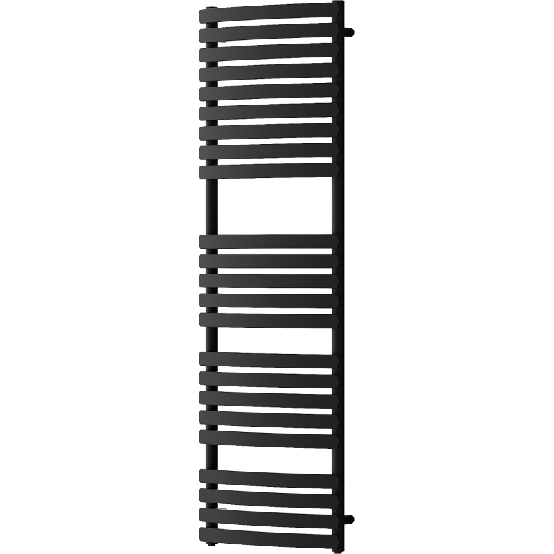 Mexen Bachus fürdőszobai radiátor 1600 x 500 mm, 787 W, fekete - W109-1600-500-00-70