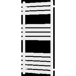 Mexen Jowisz fürdőszobai radiátor 1200 x 600 mm, 594 W, fehér - W107-1200-600-00-20