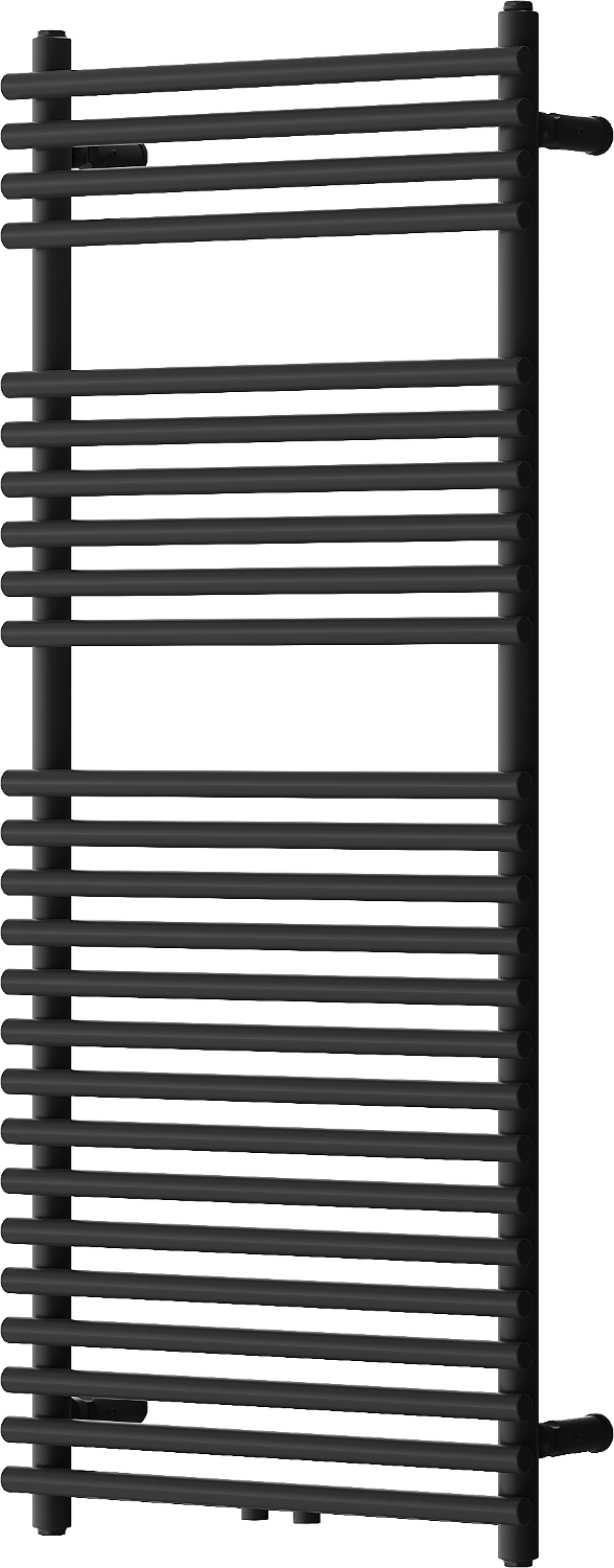 Mexen Sol fürdőszobai radiátor 1200 x 500 mm, 569 W, fekete - W125-1200-500-00-70