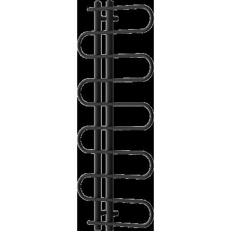 Mexen Kiso fürdőszobai radiátor 1250 x 500 mm, 256 W, fekete - W114-1250-500-00-70