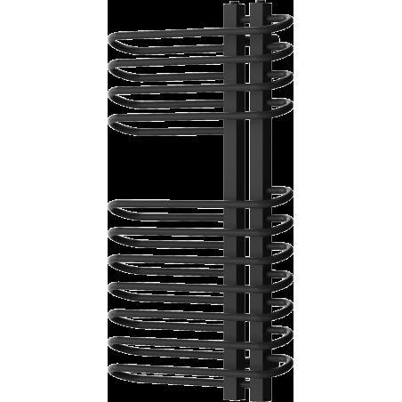 Mexen Ops fürdőszobai radiátor 1000 x 550 mm, 517 W, fekete - W122-1000-550-00-70