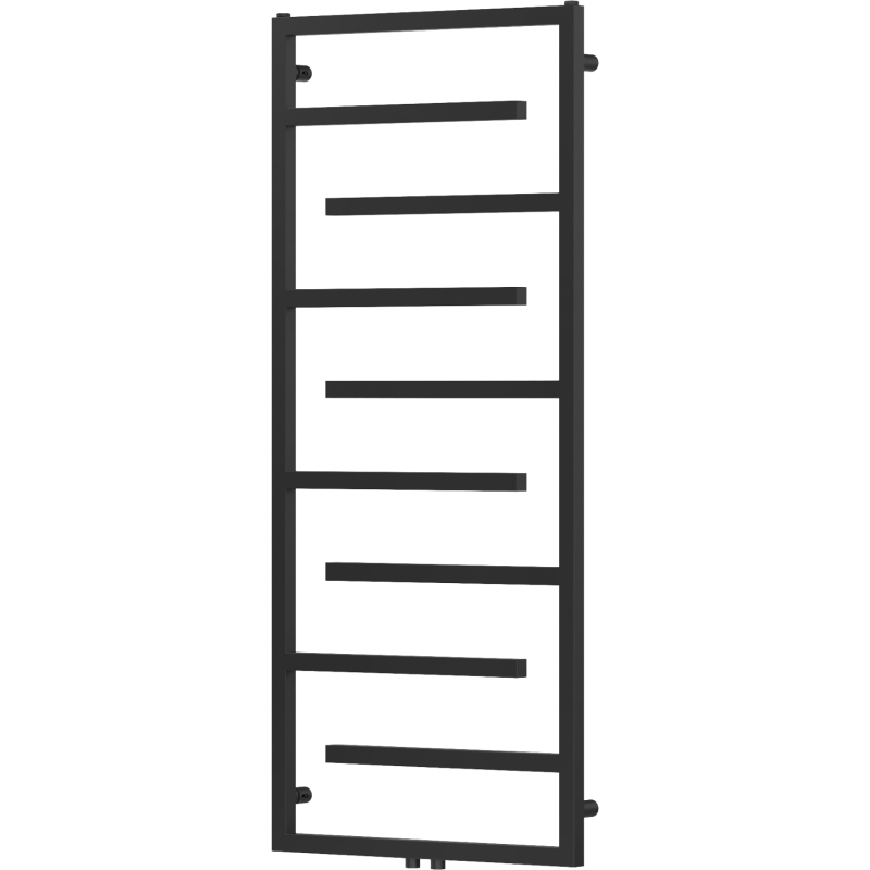 Mexen Orlando dísz radiátor 1380 x 600 mm, 499 W, Fekete - W207-1380-600-00-70