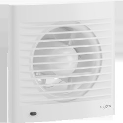 Mexen EXS 100 fürdőszobai ventilátor, fehér - W9604-100-00