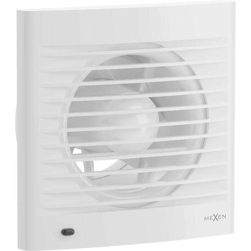 Mexen EXS 100 fürdőszobai ventilátor, fehér - W9604-100-00