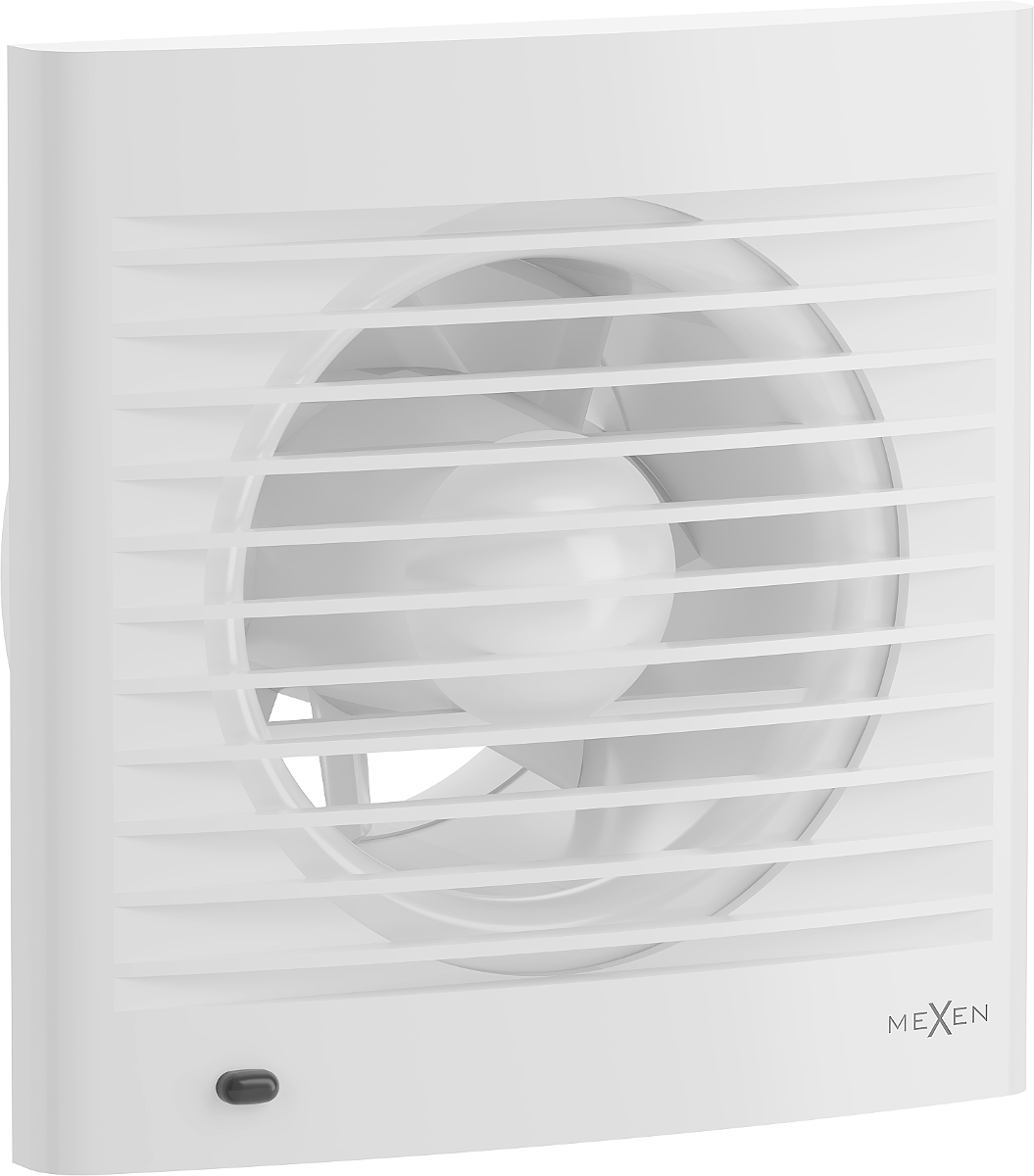 Mexen EXS 100 fürdőszobai ventilátor, fehér - W9604-100-00