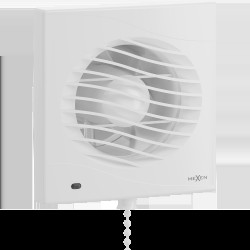 Mexen DXS 100 fürdőszobai ventilátor, húzókapcsolóval, fehér - W9603-100K-00