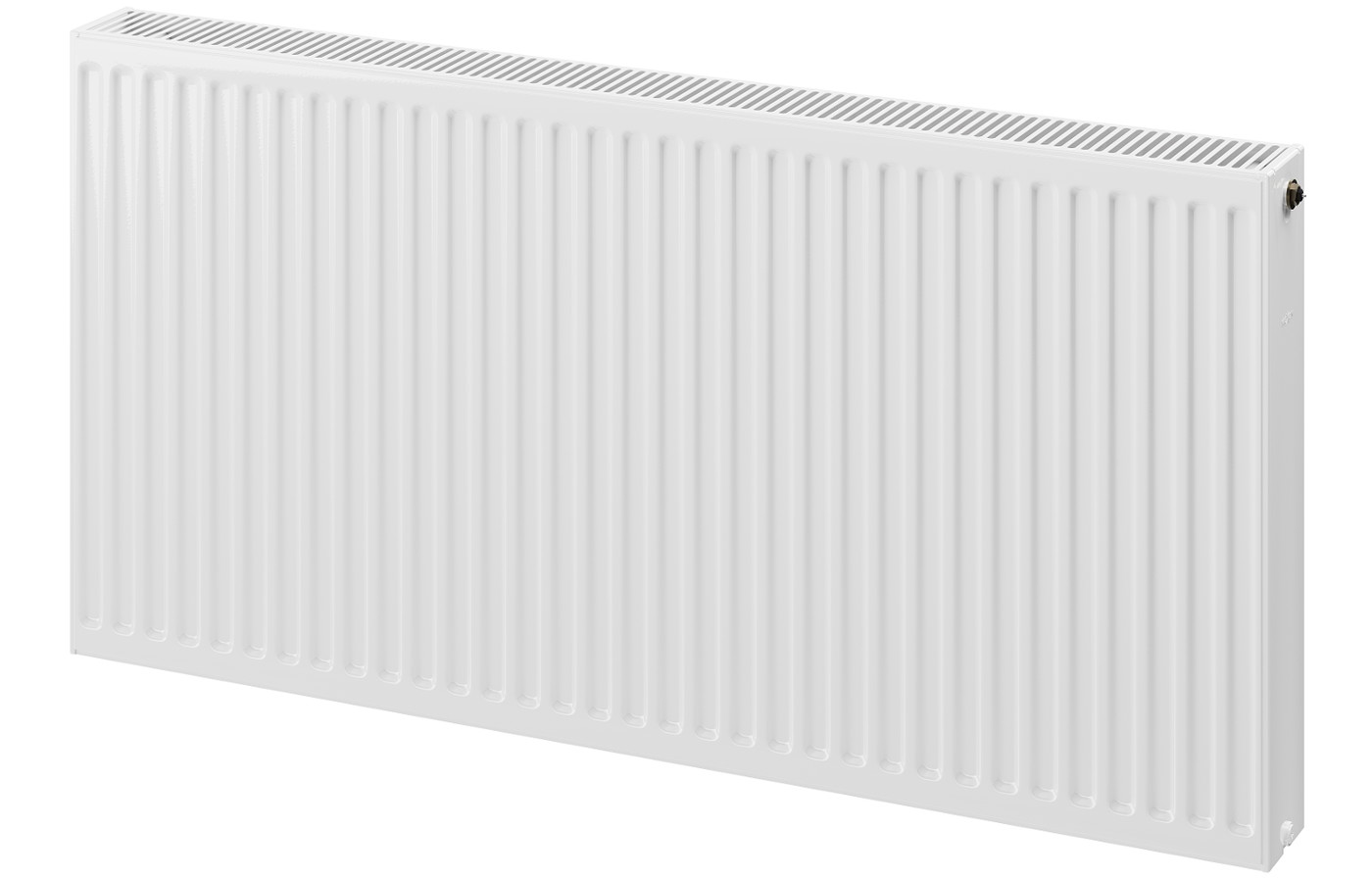 Mexen CV22 fűtőpanel 600 x 1100 mm, alsó csatlakozás, 1818 W, fehér - W622-060-110-00