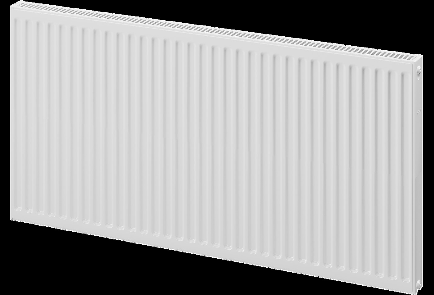 Mexen C11 fűtőpanel 600 x 1800 mm, oldalirányú csatlakozás, 1680 W, fehér - W411-060-180-00