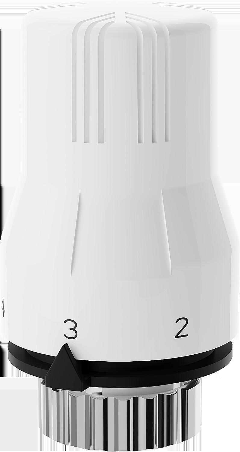 Mexen termosztatikus radiátorszelep, fehér - W908-002-20