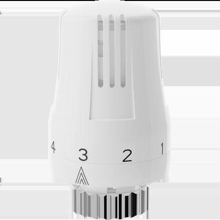 Mexen termosztatikus radiátorszelep, fehér - W908-001-20