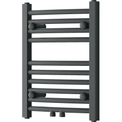 Mexen Ares fürdőszobai radiátor 500 x 400 mm, 179 W, antracit - W102-0500-400-00-66