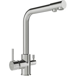 Mexen Duero konyhai csaptelep, inox - 671600-99