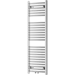 Mexen Ares fürdőszobai radiátor 1200 x 400 mm, 349 W, króm - W102-1200-400-00-01