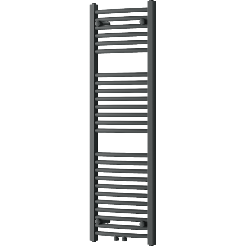 Mexen Ares fürdőszoba radiátor 1200 x 400 mm, 442 W, antracit - W102-1200-400-00-66