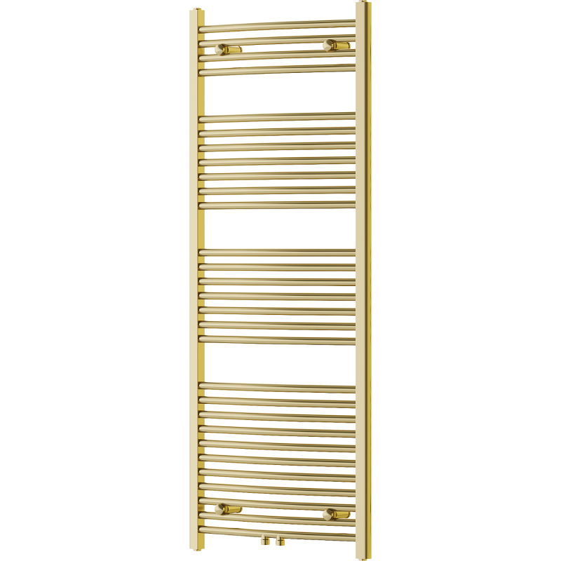 Mexen Ares fürdőszobai radiátor 1500 x 600 mm, 579 W, arany - W102-1500-600-00-50