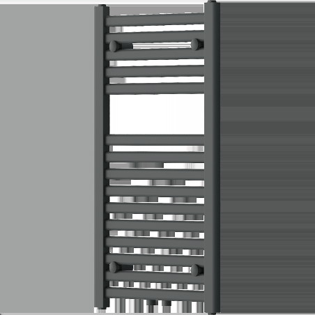 Mexen Hades fürdőszobai radiátor 800 x 400 mm, 320 W, antracit - W104-0800-400-00-66