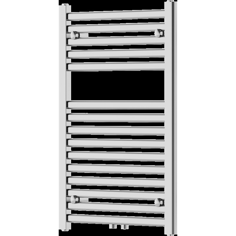 Mexen Hades fürdőszobai radiátor 800 x 500 mm, 305 W, króm - W104-0800-500-00-01