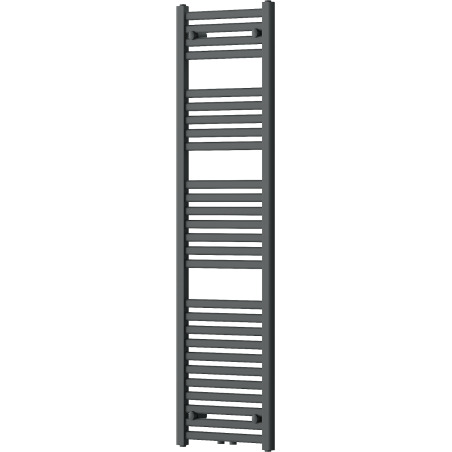 Mexen Hades fürdőszobai radiátor 1500 x 400 mm, 583 W, antracit - W104-1500-400-00-66