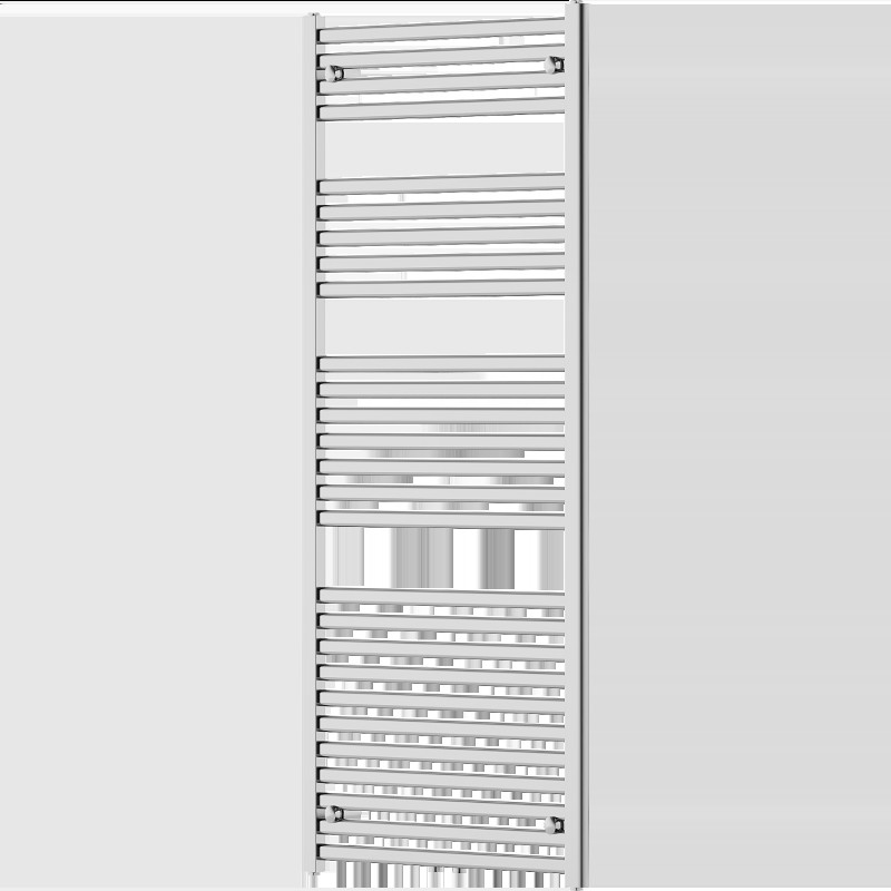 Mexen Hades fürdőszobai radiátor 1500 x 600 mm, 649 W, króm - W104-1500-600-00-01