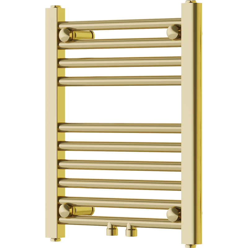 Mexen Mars fürdőszobai radiátor 500 x 400 mm, 141 W, arany - W110-0500-400-00-50