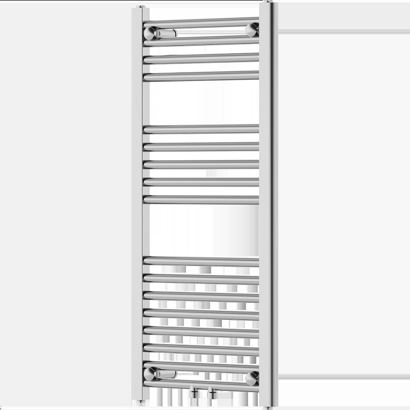 Mexen Mars fürdőszobai radiátor 900 x 400 mm, 244 W, króm - W110-0900-400-00-01