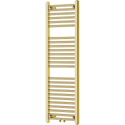 Mexen Mars fürdőszobai radiátor 1200 x 400 mm, 346 W, arany - W110-1200-400-00-50