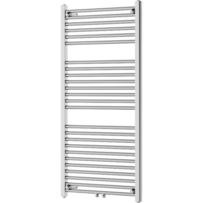 Mexen Mars fürdőszobai radiátor 1200 x 600 mm, 487 W, króm - W110-1200-600-00-01