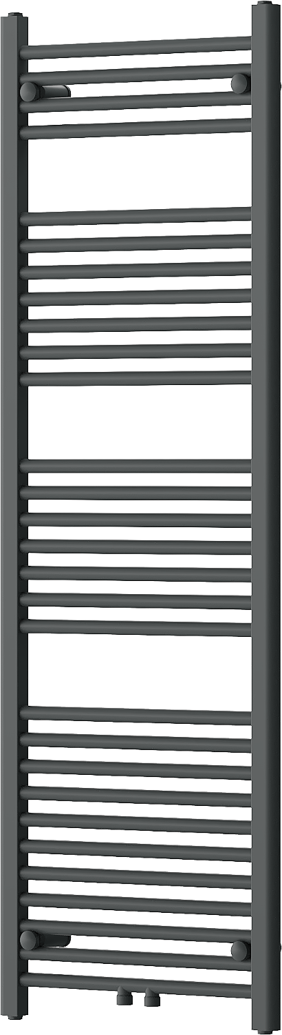 Mexen Mars fürdőszobai radiátor 1500 x 500 mm, 626 W, antracit - W110-1500-500-00-66