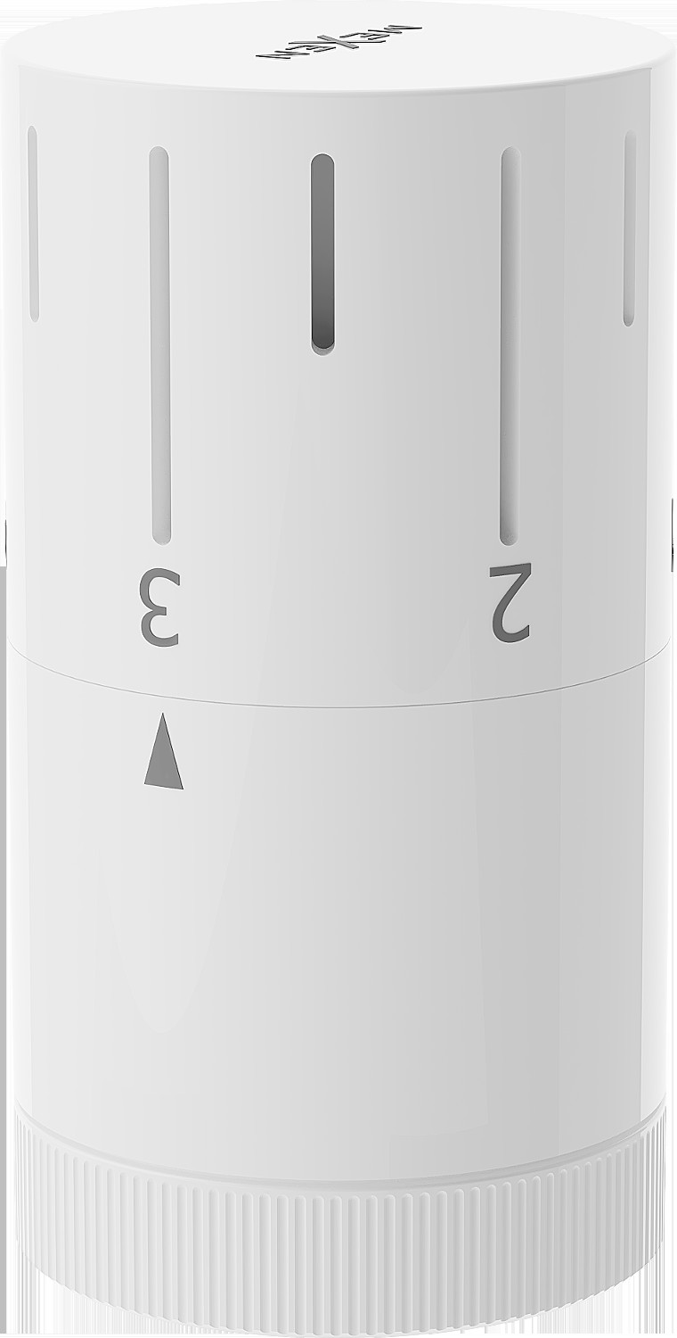 Mexen radiátortermosztát fej, fehér - W908-005-20