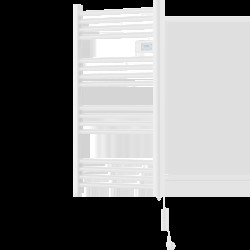 Mexen Aran elektromos radiátor 960 x 500 mm, 500 W, fehér - W306-0960-540-00-20