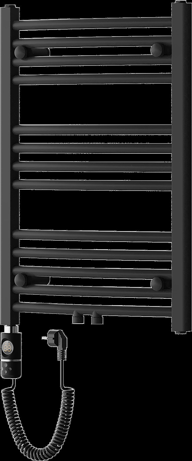 Mexen Ares elektromos radiátor 700 x 500 mm, 300 W, fekete - W102-0700-500-2300-70