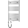 Mexen Ares elektromos radiátor 900 x 600 mm, 300 W, króm - W102-0900-600-2300-01