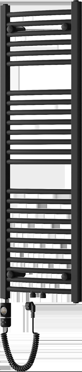 Mexen Ares elektromos radiátor 1200 x 400 mm, 600 W, fekete - W102-1200-400-2600-70